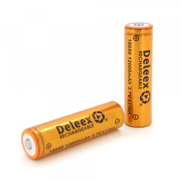  PowerMaster Deleex 18650 Li-Ion 1200 mAh BL 2 