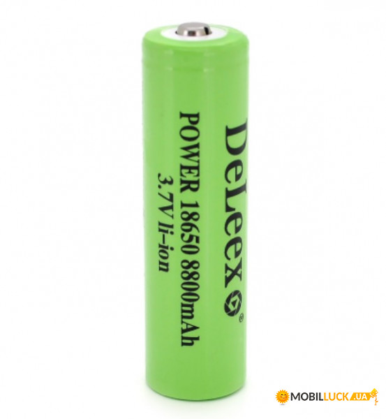  PowerMaster Deleex 18650 Li-Ion 8800 mAh