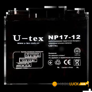  U-tex 12V / 17 A