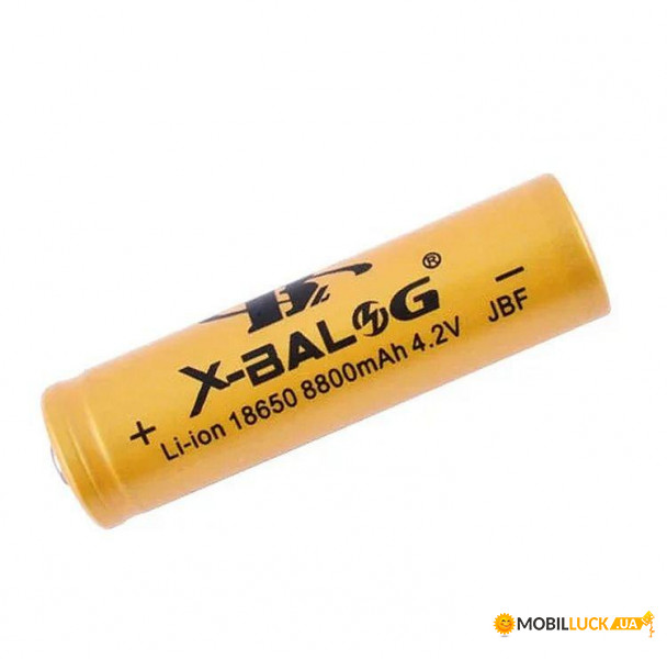  X-Balog BL-18650 Li-ion 8800 mAh