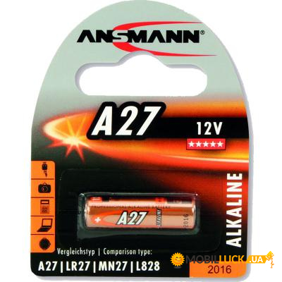  Ansmann A27 (1516-0001)