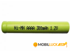  Batimex H-AAAA300, AAAA, 300mAh, LSD Ni-MH, 