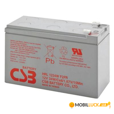   CSB 12V 9Ah (HRL1234WF2FR)