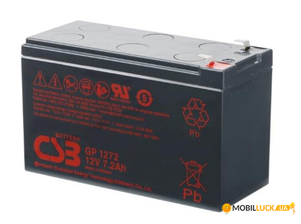   CSB 12V, 7.2A (28W) (GP1272F2(28W))