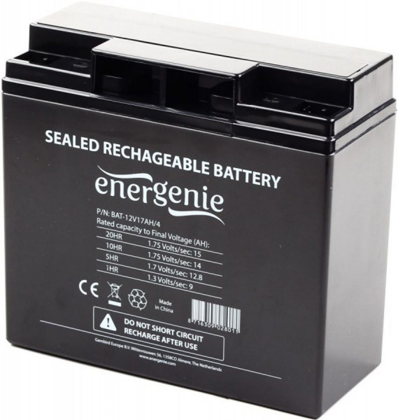   EnerGenie (BAT-12V17AH)