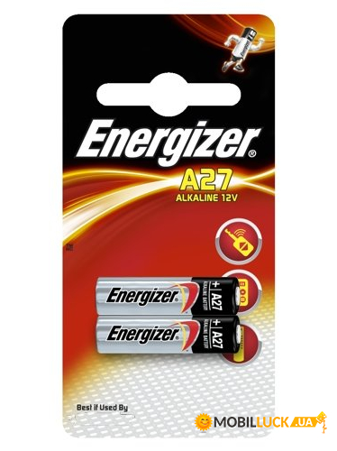   Energizer A27 (27A), 12V,  2