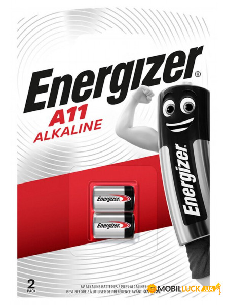   Energizer A11, 6V,  2