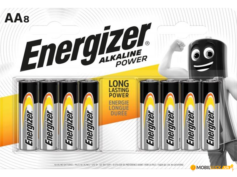  Energizer AA/LR06 BL 8