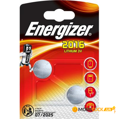  Energizer CR2016 Lithium * 1 (638710)