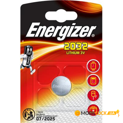  Energizer CR2032 Lithium * 1 (637985)