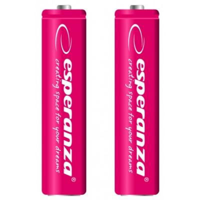  Esperanza Ni-MH AAA 1000 mAh, 2 (EZA101R)