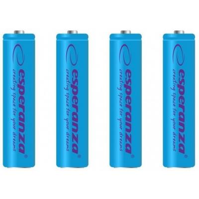  Esperanza Ni-MH AAA 1000 mAh, 4 (EZA102B)