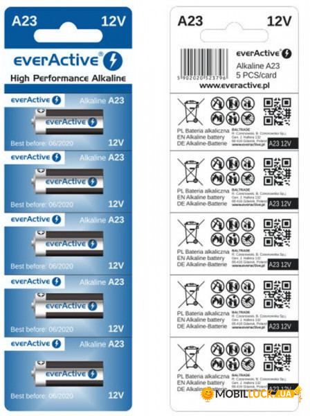  everActive A23 (23A5BL) BL 5