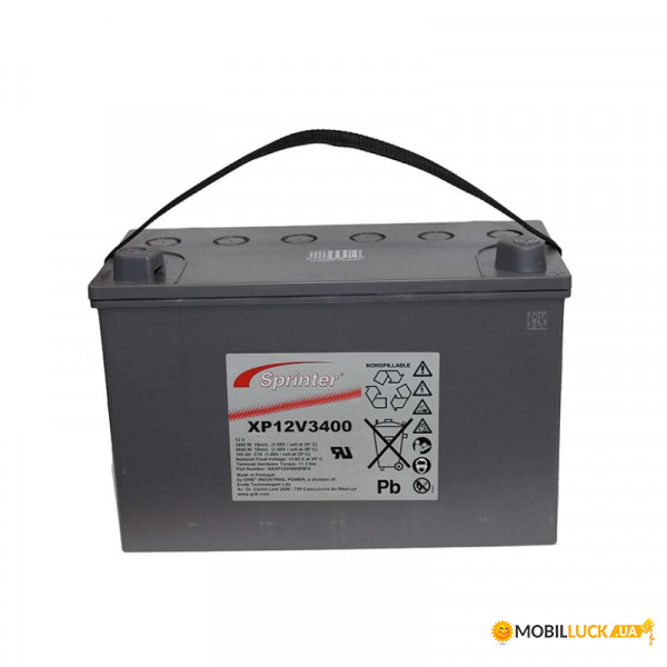  EXIDE AGM 105Ah 12V (XP12V3400)