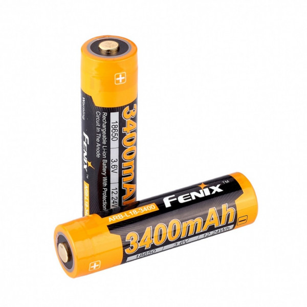  18650 Fenix 3400 mAh ARB-L18-3400