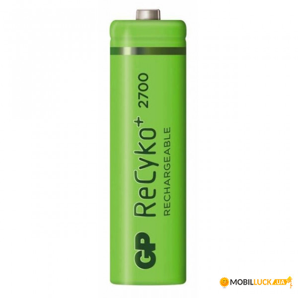  GP Recyko+ 2700 GP270AAHC AA 2600mAh 7.8A Ni-MH LSD80-1 bulk