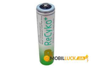  GP Recyko+ GP85AAAHCB, Ni-MH AAA, 800mAh, 1.2V, 2.4A, LSD90-1, 