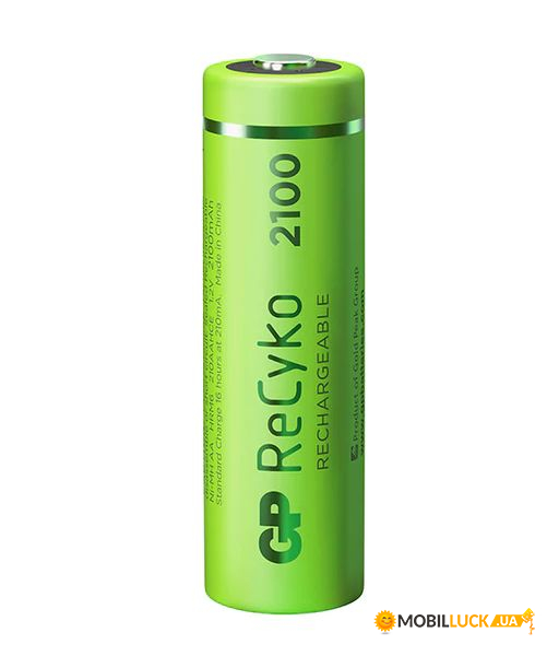  GP Recyko 2100 (GP210AAHC), AA, 2050mAh, 6A, Ni-MH LSD75-1, bulk