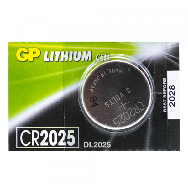  GP Lithium CR2025 (CR2025-8U5) 1 