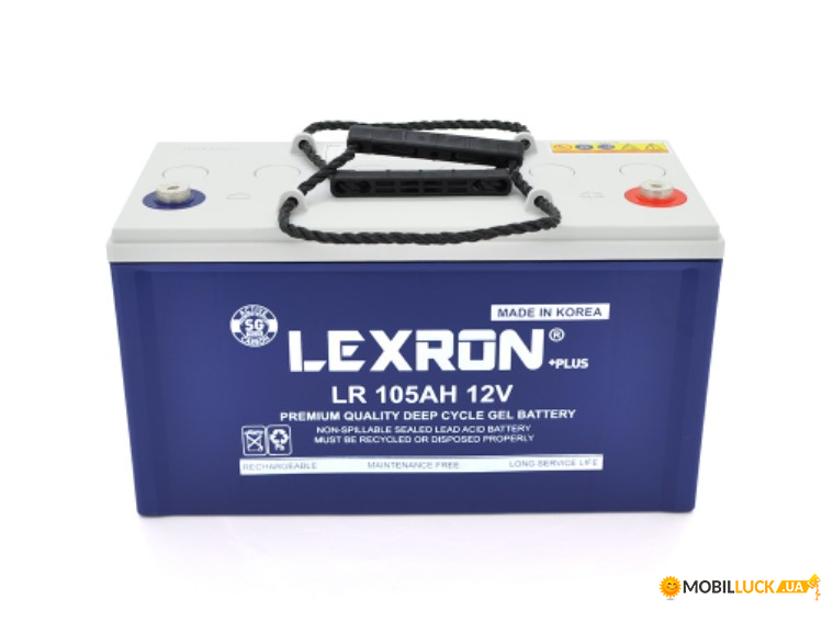   Lexron 12V 105AH (LR12-105/29824)