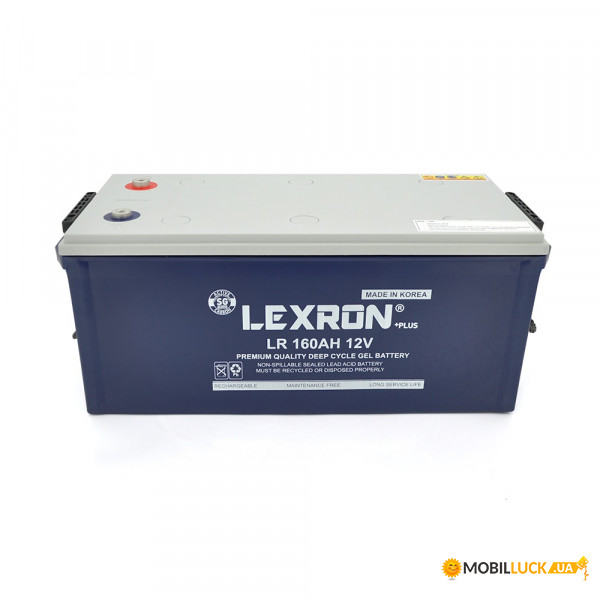   Lexron 12V 160AH (LR12-160/29321)