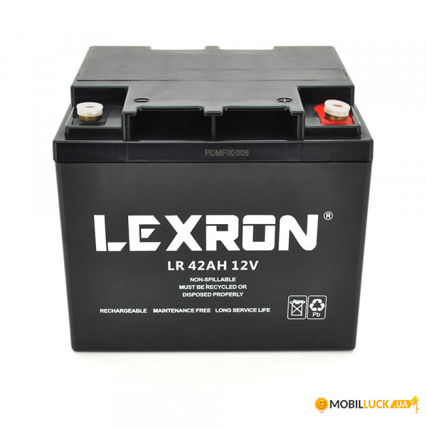   Lexron 12V 42AH (LR-12-42/29317)