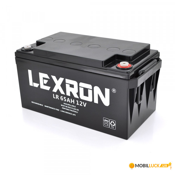   Lexron 12V 65AH (LR-12-65/29318)