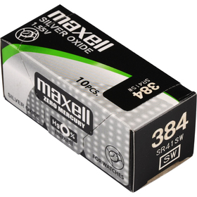  Maxell SR41SW-B1 (384) 1x1 (4902580130459)