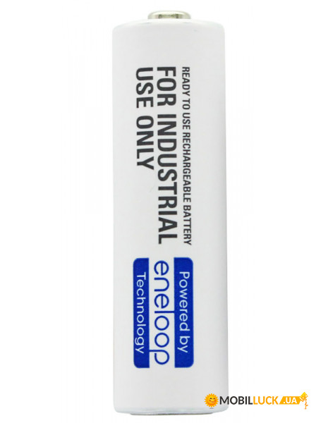  Panasonic Eneloop Industrial BK-3MCCF/BF1, AA/(HR6), 1900mAh, LSD Ni-MH, 