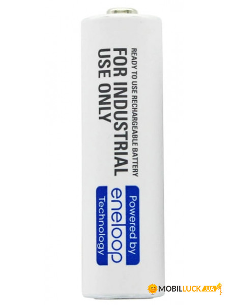  Panasonic Eneloop Industrial BK-3MCCF/BF1, AA/(HR6), 1900mAh, LSD Ni-MH, bulk, 500  , Japan