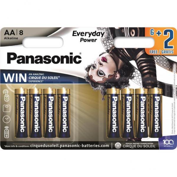  PANASONIC LR6REE/8B2FCDS