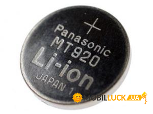    Panasonic MT920, 1.5V, 5mAh