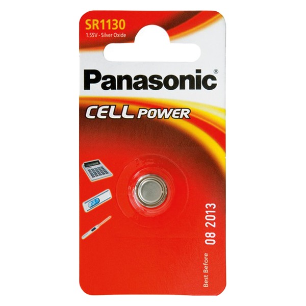  Panasonic SR 1130 BLI 1