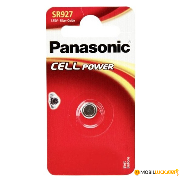  Panasonic SR 927 BLI 1