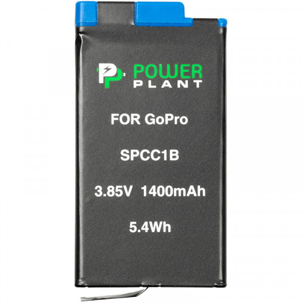  PowerPlant GoPro SPCC1B 1400mAh                                                         