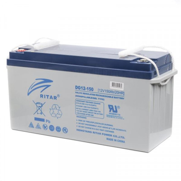   Ritar 12V 150AH (DG12-150) GEL