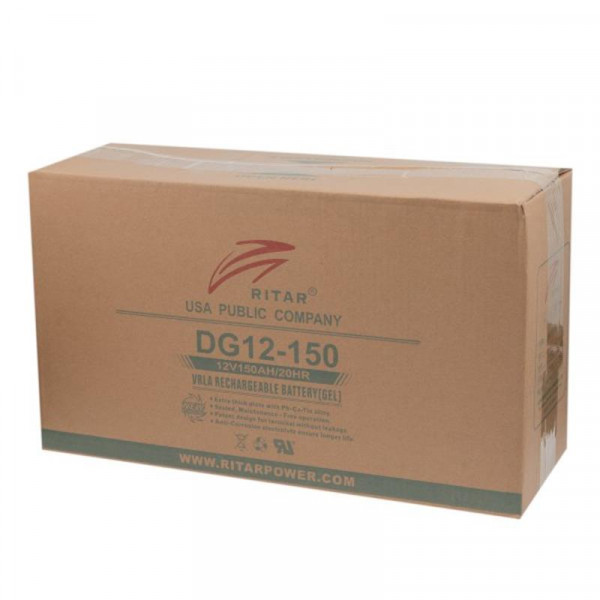   Ritar 12V 150AH (DG12-150) GEL