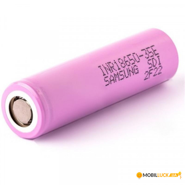  Samsung 18650 Li-Ion 3350 mAh Pink