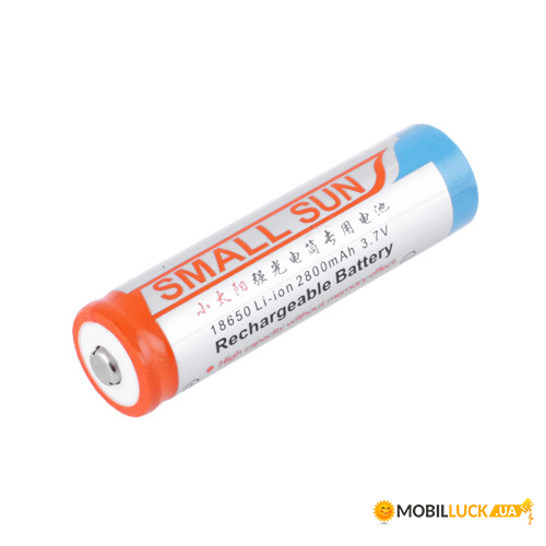  18650, Small Sun, 2800mAh (5998)