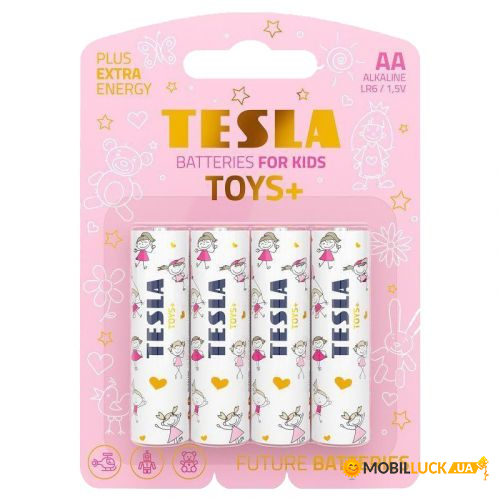  TESLA AA: TOYS GIRL, 4  (AA TOYS GIRL)