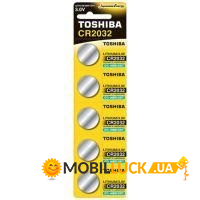  TOSHIBA CR2032 BP 1X5