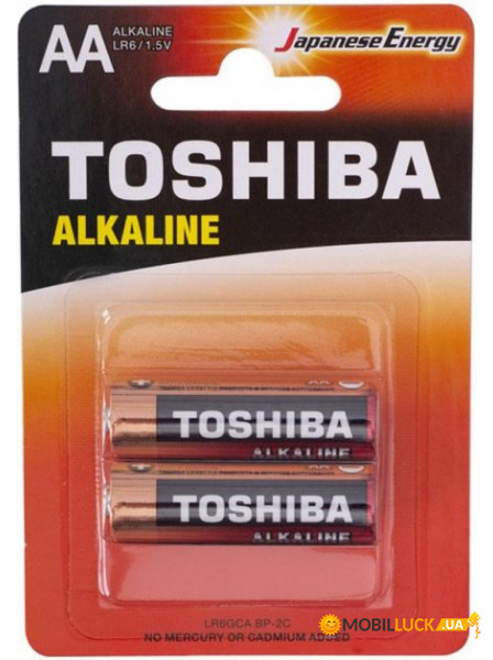  TOSHIBA LR6 Economy Alkaline BP 1X2