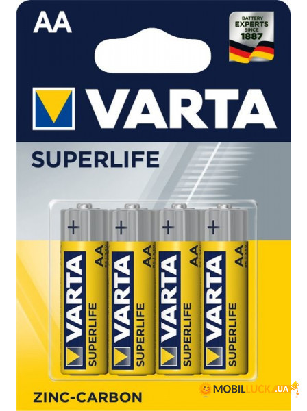   Varta Superlife 2006, AA/(HR6),  4