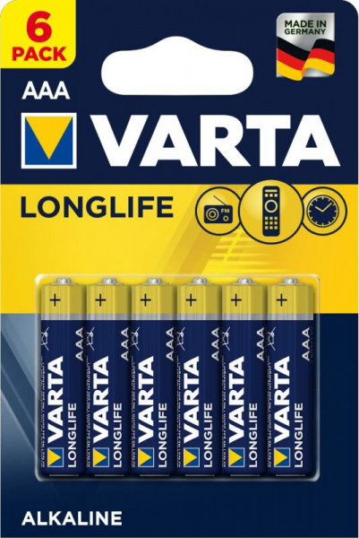   Varta Longlife 4103, AAA/(L)R03,  6