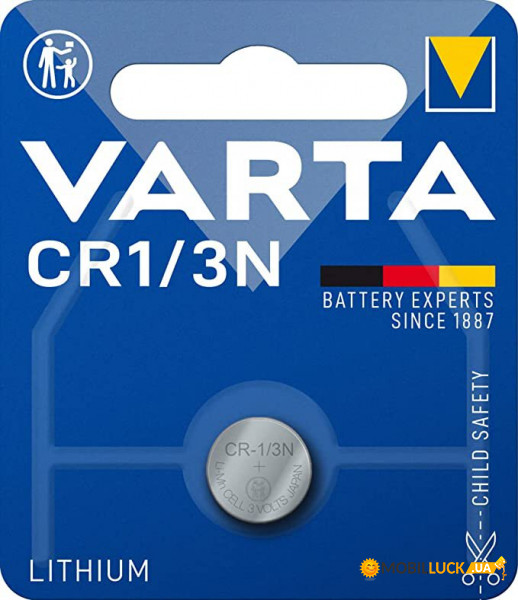   Varta CR1/3N, 3V,  1