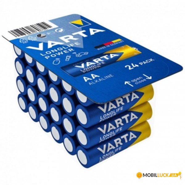  Varta Longlife Power AA/LR06 BL 24