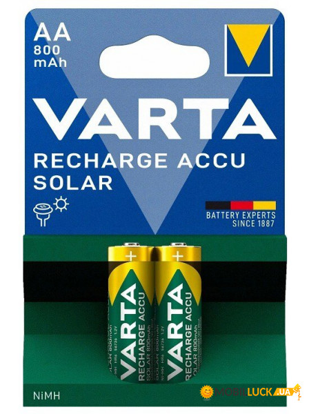  Varta Solar (56736), AAA/(HR03), 800mAh, LSD Ni-MH,  2