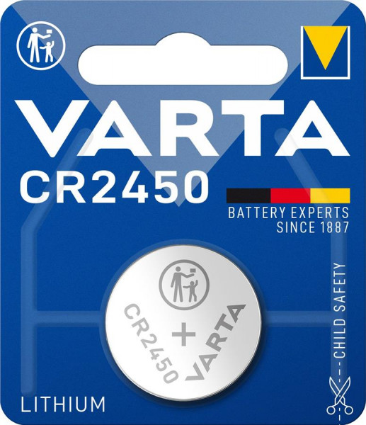  Varta CR 2450 BL 1