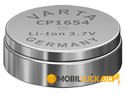   Li-Ion Varta CP1654 (63165), 3.7V, 120mAh