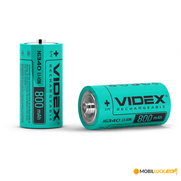  Videx - 16340 800mAh bulk/1 (16340/800/1B)